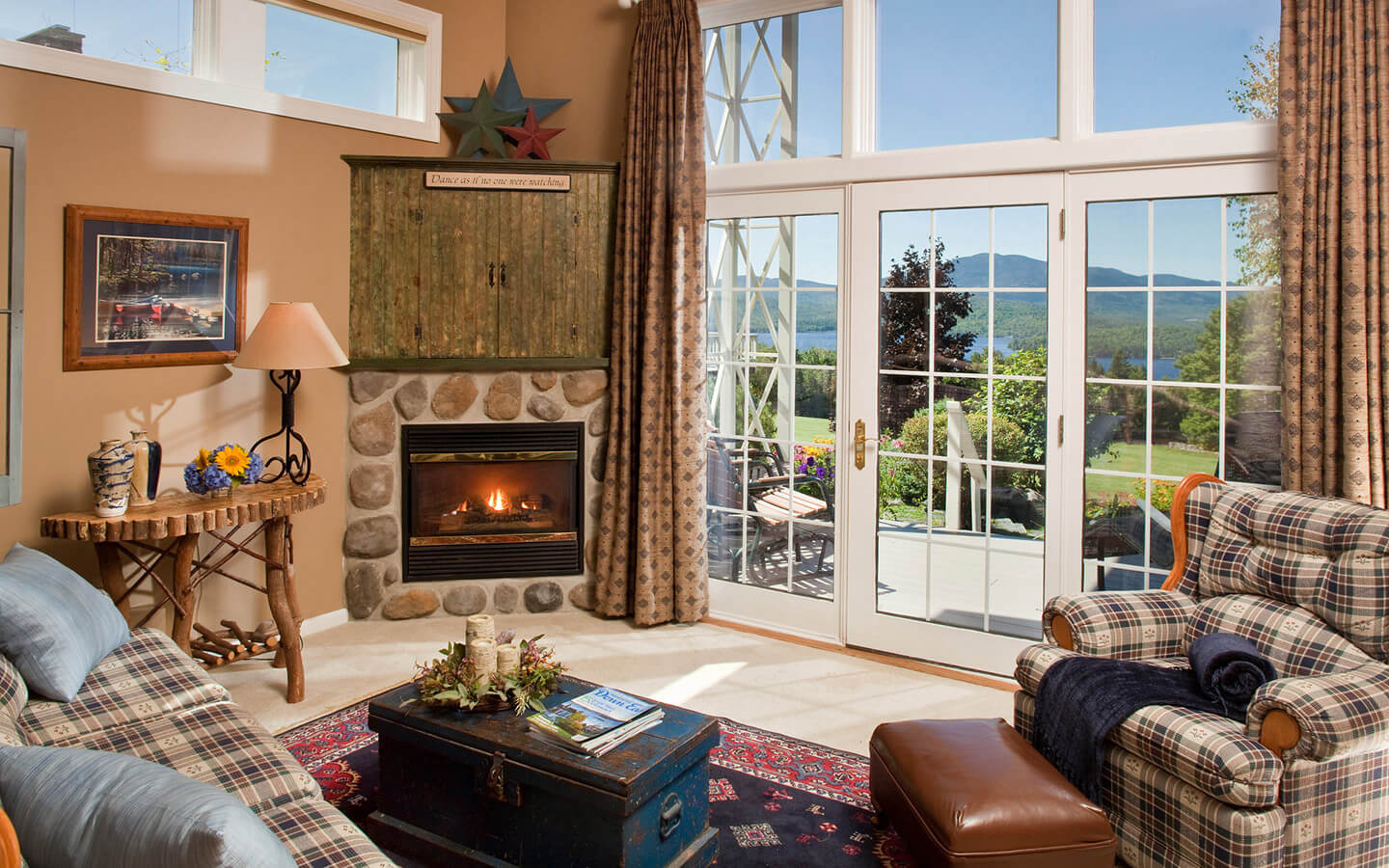 Maine Lake Resort 4 Diamond Bed and Breakfast