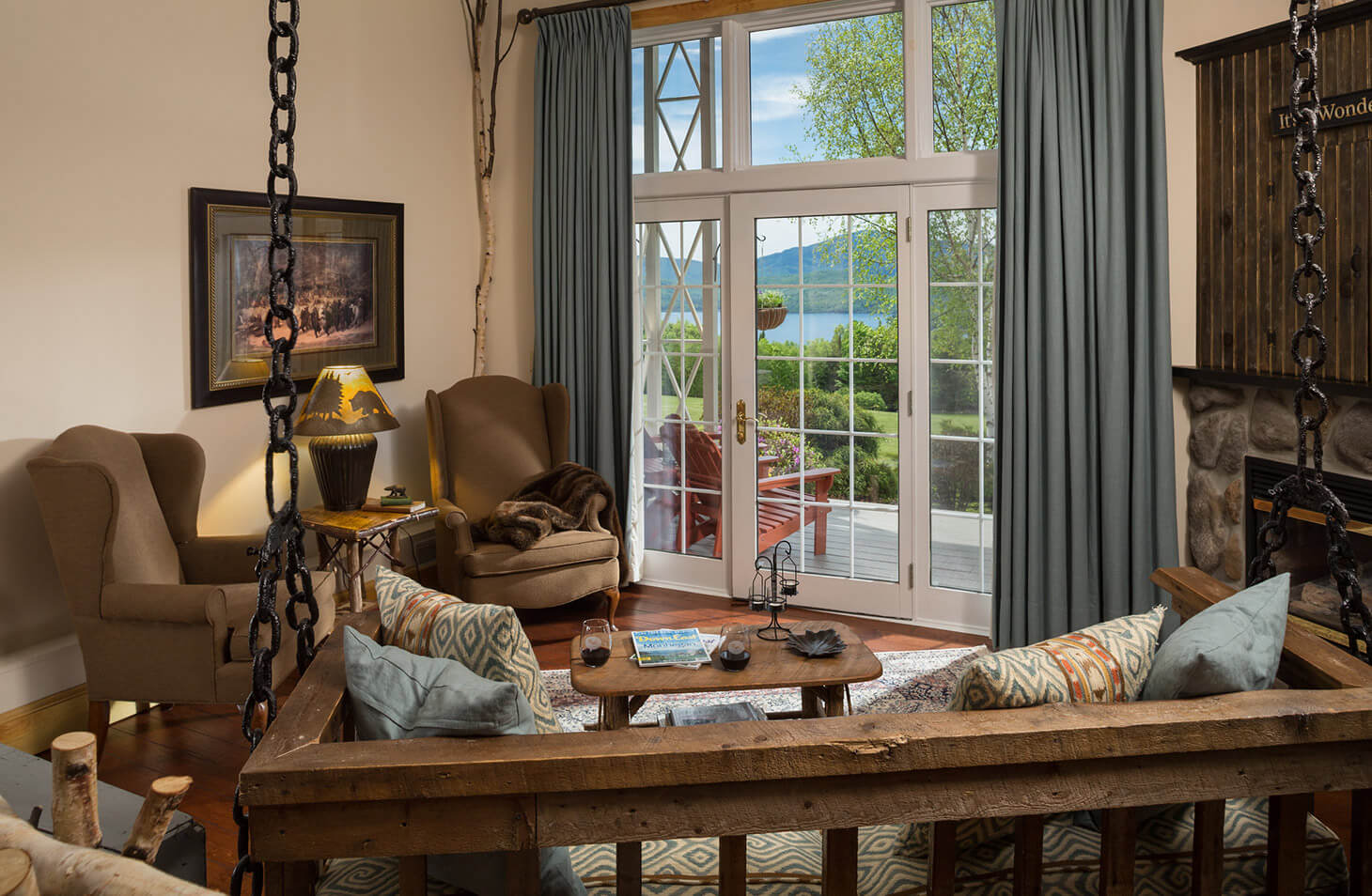 Greenville Maine Inn 4 Diamond Luxury Inn