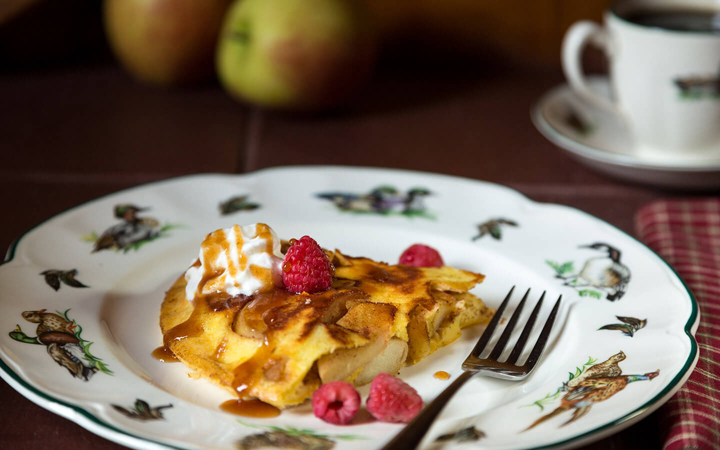 Greenville Maine Lodge Delicious Breakfast