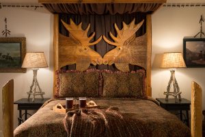 Moose Room bed