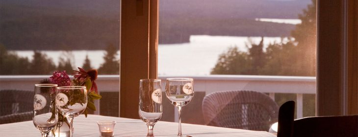 Dining at Lodge At Moosehead Lake