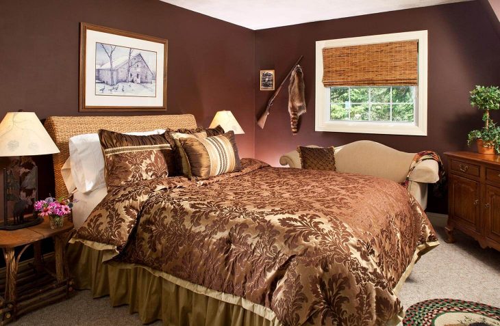 Mt Kineo Suite bed