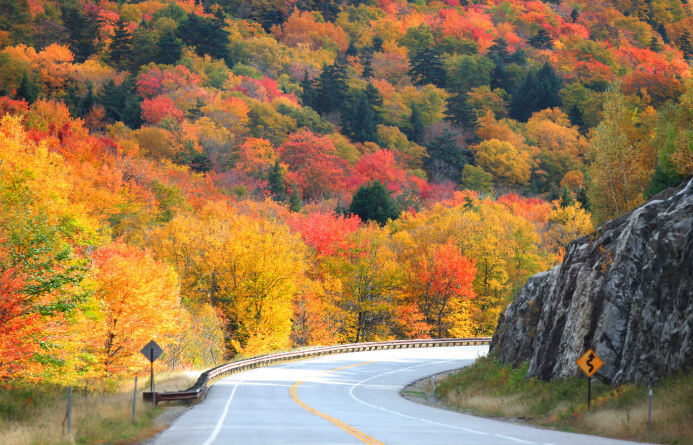 visit maine in fall