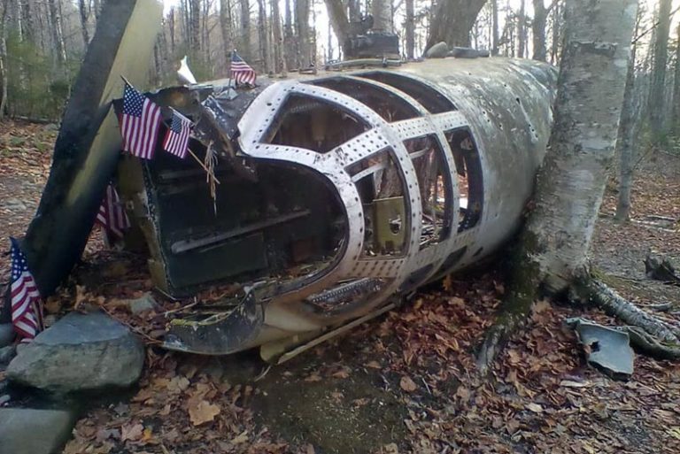 Visit the B52 Crash Site Memorial on Elephant Mountain