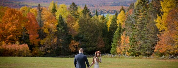 Moosehead Lake Maine Elopement